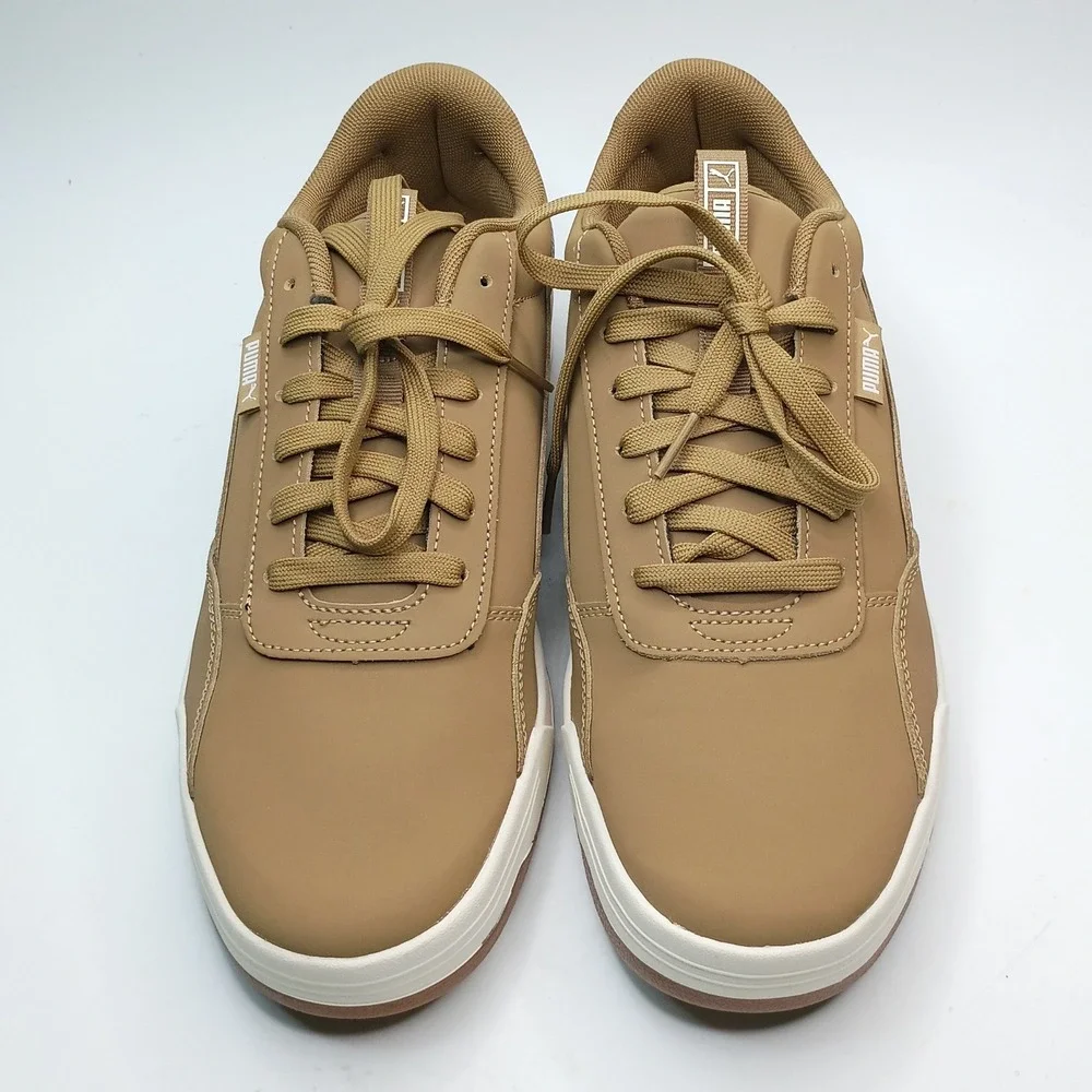 Puma C-Rey Sneaker Men Size 12 Tan SoftFoam Low Top 403556-01